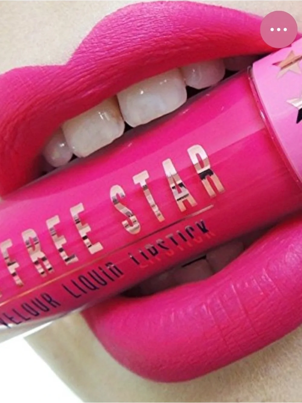NIB Jeffree Star Velour Liquid Lipstick - Prom Night (Bright Pink)